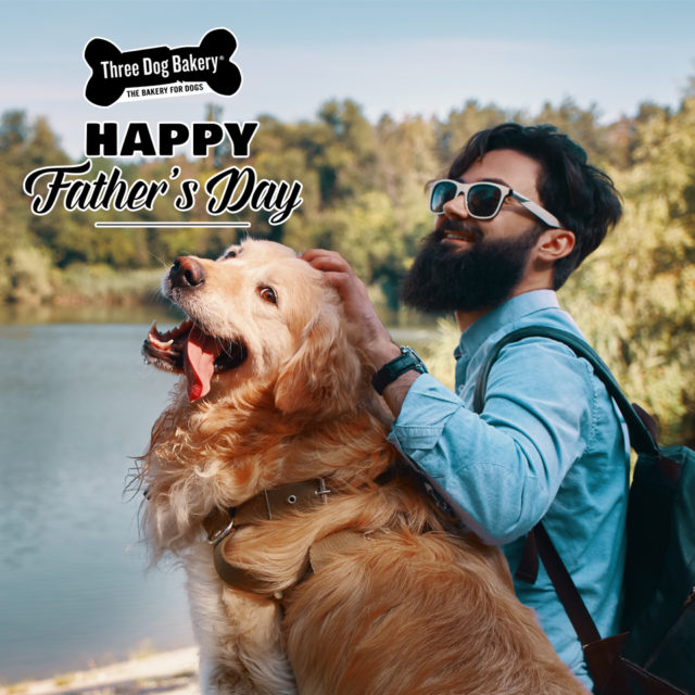 Happy Pawthers Day!! Huge shout out to all the dog dads!  Come by and grab goodies to celebrate your day. We are open til' 5 pm; see ya soon. #happyfathersday